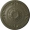 Ekena Millwork Athens Ceiling Medallion (Fits Canopies up to 3 5/8"), 26 1/4"OD x 3 1/4"P, Painted Turtle CM27ATPTF - alternate 1